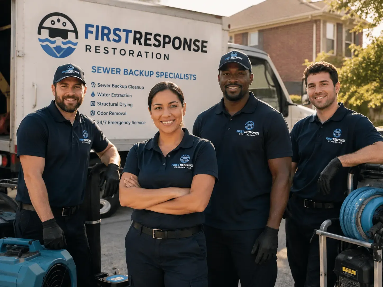 FirstResponse Restoration serving Barto, PA